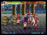 une photo d'Ã©cran de Sengoku 3 sur SNK Neo Geo